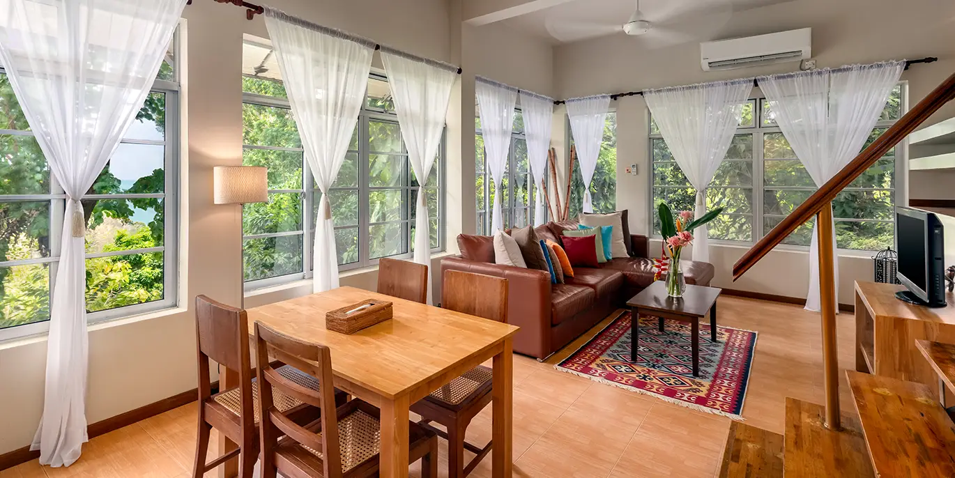Dayang Bunting dining room